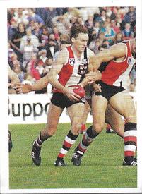 1991 Select AFL Stickers #217 Tim Pekin Front
